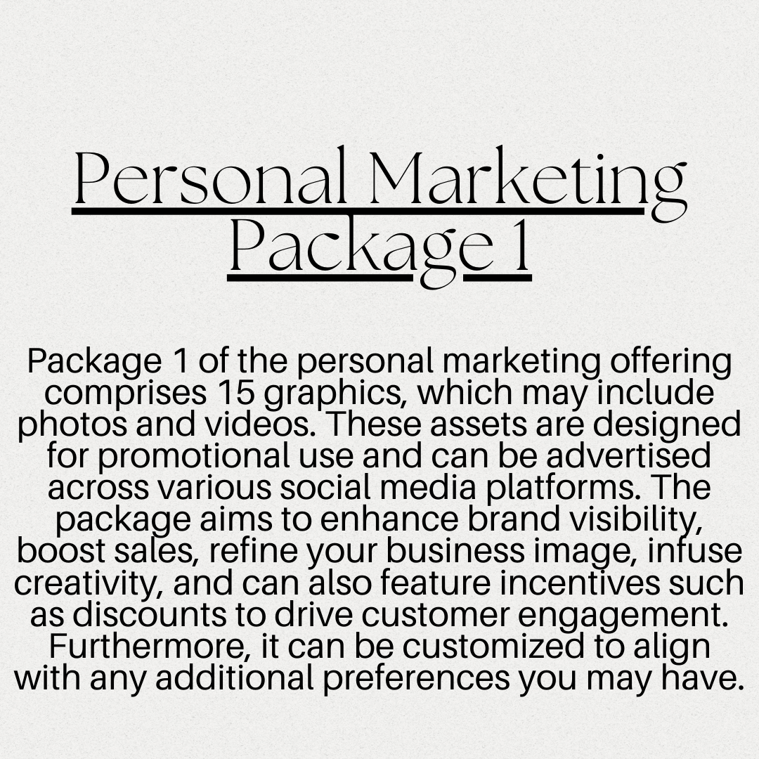 Personal Marketing