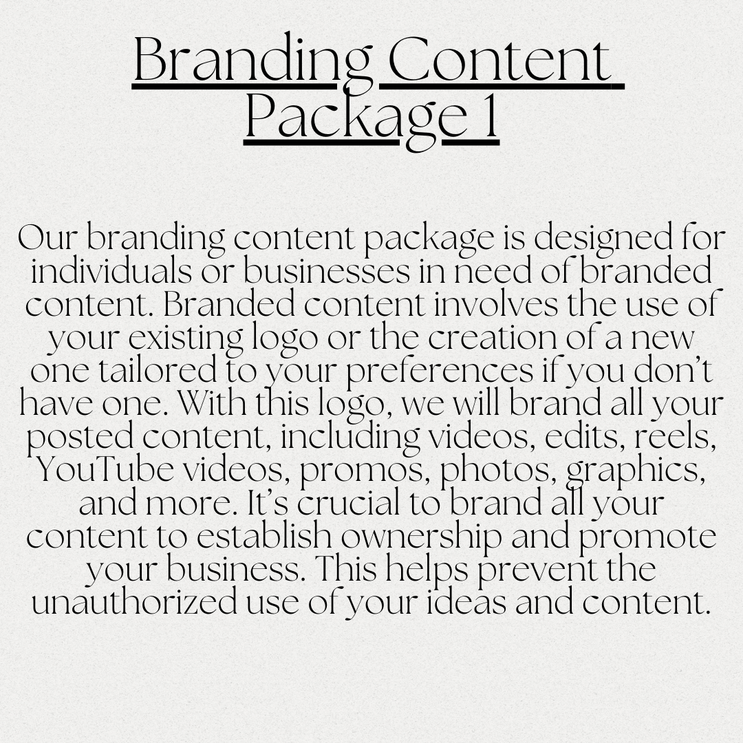 Branding Content