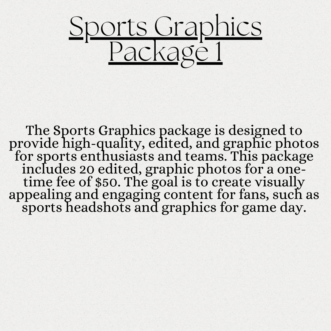 Sports Graphics