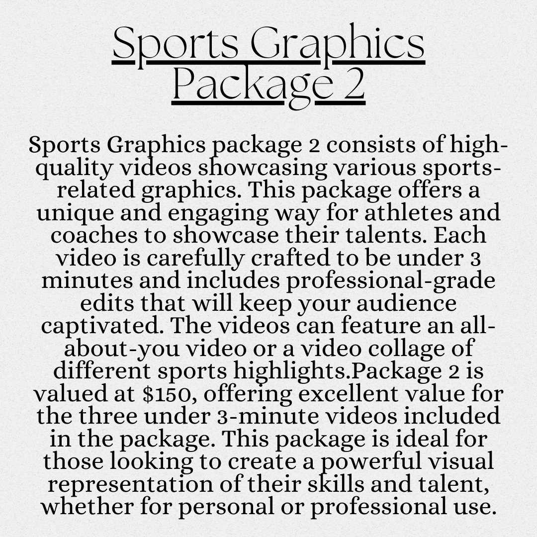 Sports Graphics