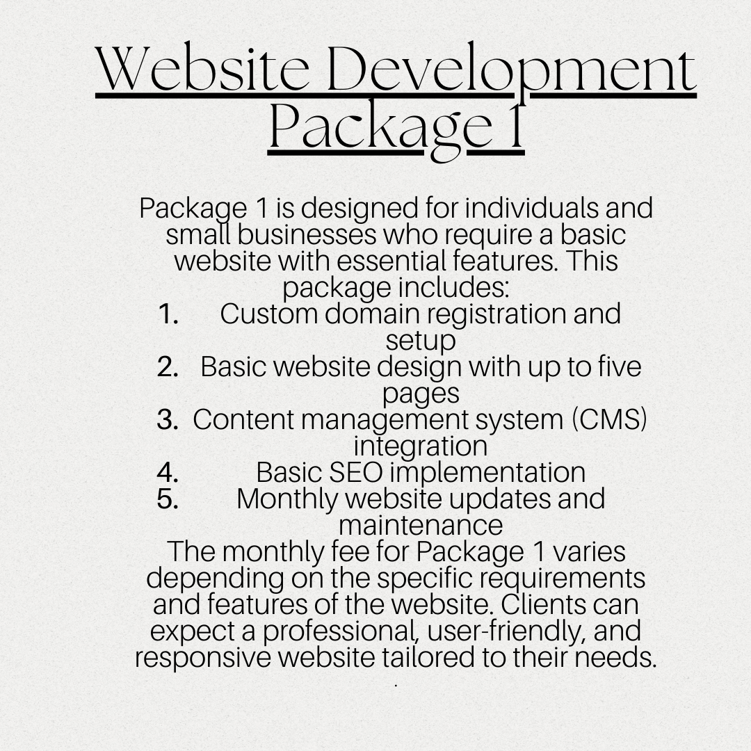 Website Development